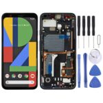Pantalla Completa Original para Google Pixel 4 con Marco (Negro)