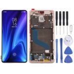 Pantalla Completa OLED para Xiaomi Redmi K20 / Redmi K20 Pro / 9T Pro con Marco (Oro)