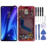 Pantalla Completa OLED para Xiaomi Redmi K20 / Redmi K20 Pro / 9T Pro con Marco (Rojo)