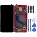 Pantalla Completa OLED para Xiaomi Redmi K20 / Redmi K20 Pro / 9T Pro con Marco (Rojo) - Imagen 2