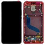 Pantalla Completa OLED para Xiaomi Redmi K20 / Redmi K20 Pro / 9T Pro con Marco (Rojo) - Imagen 3
