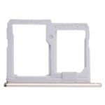 Bandeja Tarjeta SIM + Micro SD para LG Q6 / M700 / M700N / G6 Mini (Dorado) - Imagen 2