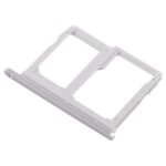 Bandeja Tarjeta SIM + Micro SD para LG Q6 / M700 / M700N / G6 Mini (Plata) - Imagen 3