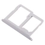 Bandeja Tarjeta SIM + Micro SD para LG Q6 / M700 / M700N / G6 Mini (Plata) - Imagen 4