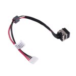 Cable Flex de Conector de Alimentación CC para Dell Inspiron 15 3521 3537 15R 5521 5537 17R 5721 - Imagen 4