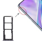 Bandeja Tarjeta SIM y Micro SD para Realme X2 (Púrpura)