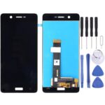 Pantalla Completa para Nokia 5 Modelos Ta-1024 Ta-1027 Ta-1044 Ta-1053 (Negro)