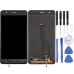 Pantalla Completa para Asus Zenfone 3 Zoom Ze553Kl Z01HDa (Negro)