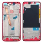 Marco Pantalla LCD Carcasa Frontal para Xiaomi Redmi K30 5G (Rojo)
