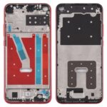 Marco Medio Original para Huawei P40 Lite E / Enjoy 10 (Rojo)