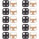Lente de Cámara Trasera para Huawei P40 Lite 10Pcs (Negro) Original