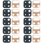 Lente de Cámara Trasera Original para Huawei P40 Lite (10 Piezas) (Verde)