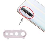 Cubierta de Lente Cámara para Oppo K5 (Plata)