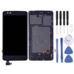 Pantalla Completa TFT para LG K8 2017 Dual SIM X240 X240H X240F X240K (Negro)