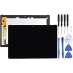 Pantalla Completa para Asus Zenpad 10 Z300M / P021 Cable Flex Amarillo (Negro)