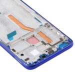 Marco Pantalla LCD Carcasa Frontal para Xiaomi Redmi K30 Versión 4G (Azul) - Imagen 4