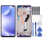 Pantalla Completa Original para Xiaomi Redmi K30 5G con Marco (Púrpura)