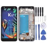 Pantalla Completa TFT para LG K40 LMX420 X4 2019 K12 Plus Doble SIM (Negro)