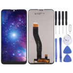Pantalla Completa para Wiko View4 Lite (Negro)