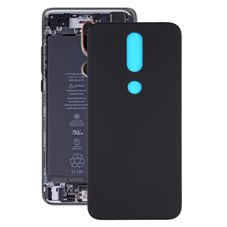 SP5836BL-2.jpg Tapa Trasera de Batería para Nokia 4.2 (Negro) - Imagen 1
