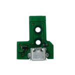 Placa PCB Carga Dor USB JDS-030 con Cable Flex Controlador PS4 - Imagen 2