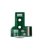 Placa PCB Carga Dor USB JDS-030 con Cable Flex Controlador PS4 - Imagen 3