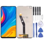 Pantalla Completa para Huawei Enjoy 10 Art-TL00 Art-AL00 Art-AL00X con (Negro)