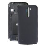 Tapa Batería Carcasa Trasera para LG K10 con Chip NFC (Negro)