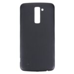 Tapa Batería Carcasa Trasera para LG K10 con Chip NFC (Negro) - Imagen 2