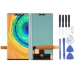 Pantalla Completa OLED Original para Huawei Mate 30 Pro Lio-L09 Lio-L29 Lio-Al00 Lio-Tl00 (Negro)