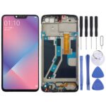 Pantalla TFT Completa para Oppo A5 / A3S con Marco (Negro)