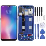 Pantalla Completa Original AMOLED para Xiaomi Mi 9 con Marco (Azul)