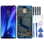 Pantalla Completa Original AMOLED para Xiaomi 9T Pro Redmi K20 Pro K20 con Marco (Azul)