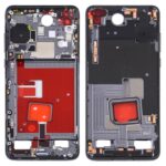 Marco Medio para Huawei P40 con Teclas Laterales (Negro)