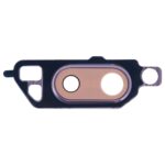 Lente de Cámara Trasera con Tapa y Adhesivo para LG V30 (Morado)
