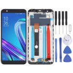 Pantalla Completa para Asus Zenfone Max M1 ZB555KL X00PD con Marco (Negro)