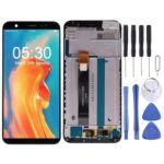 Pantalla Completa para Asus Zenfone Live L1 Za550Kl X00Rd con Marco (Negro)