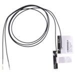 Antena WIFI 4G Ipx4 9260Ac Doble Banda Pfc Cable Flexible para M.2 Longitud 46 cm 63 cm Par