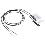 Antena WIFI 4G Ipx4 9260Ac Doble Banda Pfc Cable Flexible para M.2 Longitud 46 cm 63 cm Par - Imagen 3