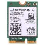 Tarjeta Inalámbrica Ax201 Bluetooth 5.0 Doble Banda 2.4G/5G Ngff WIFI Ax201Ngw 802.11 Ac Adaptador Wlan 2.4Gbps