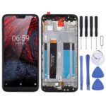 Pantalla TFT Completa para Nokia X6 / 6.1 Plus TA-1099 TA-1116 TA-1103 TA-1083 con Marco