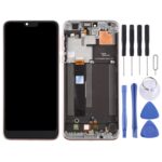 Pantalla Completa TFT para Nokia 7.1 TA-1100 TA-1096 TA-1095 TA-1085 TA-1097 con Marco (Plata) - Imagen 2