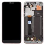 Pantalla Completa TFT para Nokia 7.1 TA-1100 TA-1096 TA-1095 TA-1085 TA-1097 con Marco (Plata) - Imagen 3