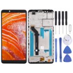 Pantalla TFT Completa para Nokia 3.1 Plus TA-1118 con Marco (Negro)