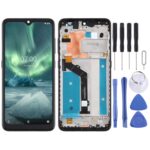 Pantalla TFT Completa para Nokia 7.2 TA-1196 con Marco