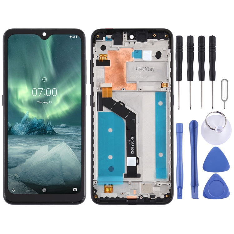 SP6250BL-2.jpg Pantalla TFT Completa para Nokia 7.2 TA-1196 con Marco - Imagen 1