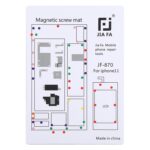 Tablero de Tornillo Almohadilla Magnética Jiafa JF-870 Apple iPhone 11