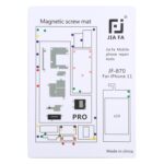 Tablero de Tornillo de Almohadilla Magnética Jiafa JF-870 Apple iPhone 11 Pro