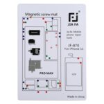 Tablero de Tornillo Almohadilla Magnética Jiafa JF-870 Apple iPhone 11 Pro Max - Imagen 2