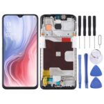 Pantalla Completa para Oppo Reno Z con Marco (Negro)